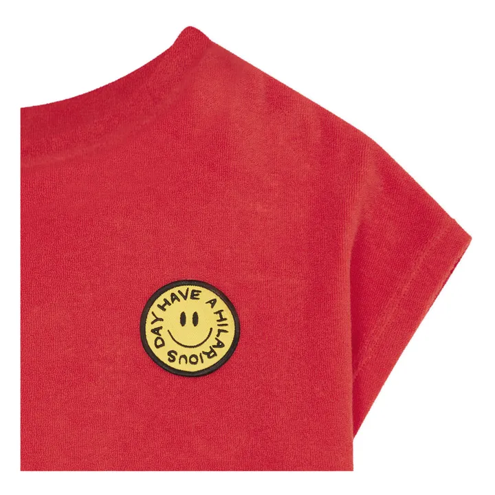 T-shirt spugna | Rosso- Immagine del prodotto n°1
