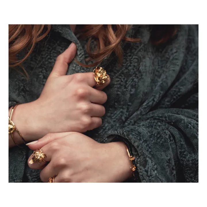 Prahana Ring | Gold- Product image n°1