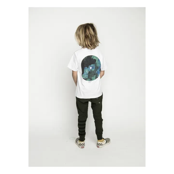 T-shirt Camo Hole | Blanc- Image produit n°3