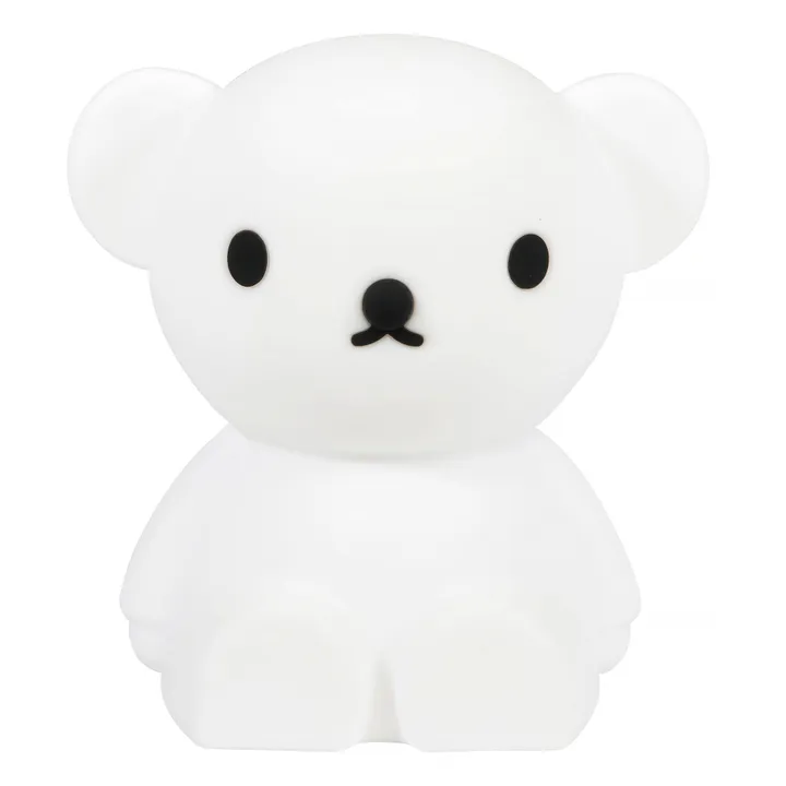 Lámpara de noche Boris de silicona suave | Blanco- Imagen del producto n°2