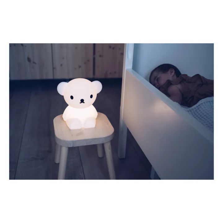 Lámpara de noche Boris de silicona suave | Blanco- Imagen del producto n°1