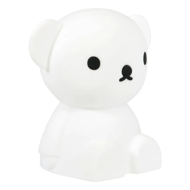 Lámpara de noche Boris de silicona suave | Blanco- Imagen del producto n°4