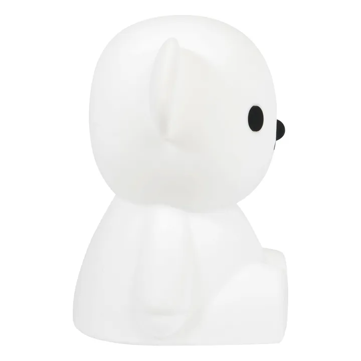 Lámpara de noche Boris de silicona suave | Blanco- Imagen del producto n°5