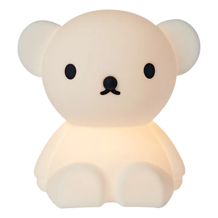 Lámpara de noche Boris de silicona suave | Blanco- Imagen del producto n°0