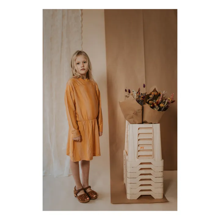 Vestido de Rayas | Amarillo- Imagen del producto n°1