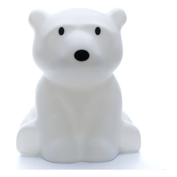 Luce notturna Nanuk orso polare  | Bianco- Immagine del prodotto n°2