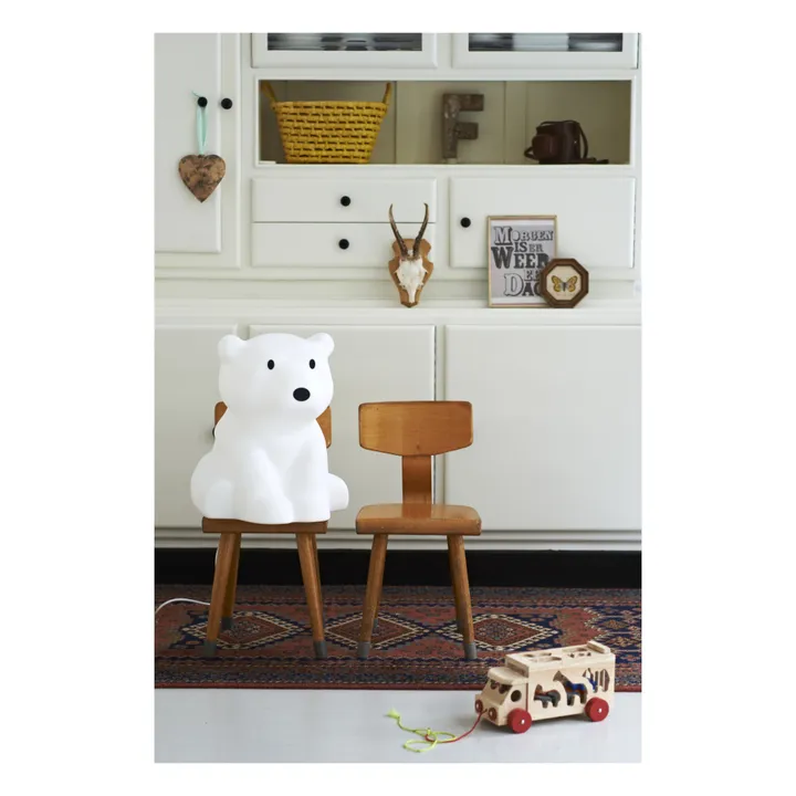 Luce notturna Nanuk orso polare  | Bianco- Immagine del prodotto n°3
