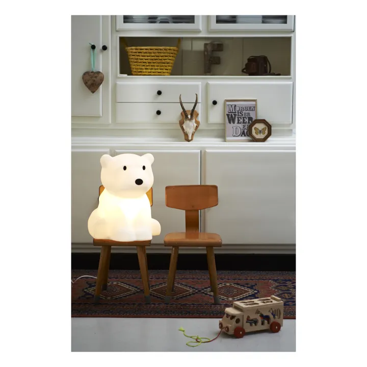 Luce notturna Nanuk orso polare  | Bianco- Immagine del prodotto n°4