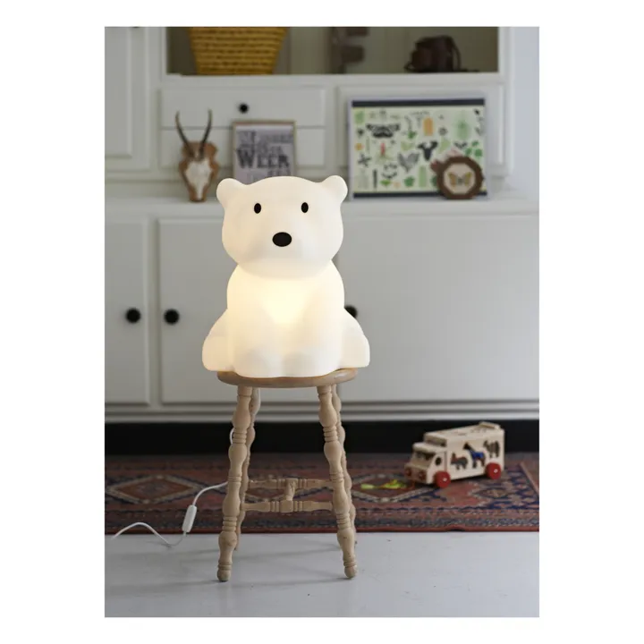 Luce notturna Nanuk orso polare  | Bianco- Immagine del prodotto n°1