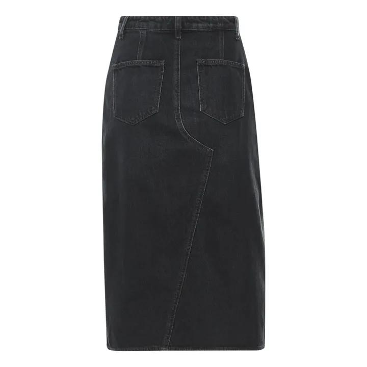 The Cecilia Denim Skirt | Nightbound- Product image n°2