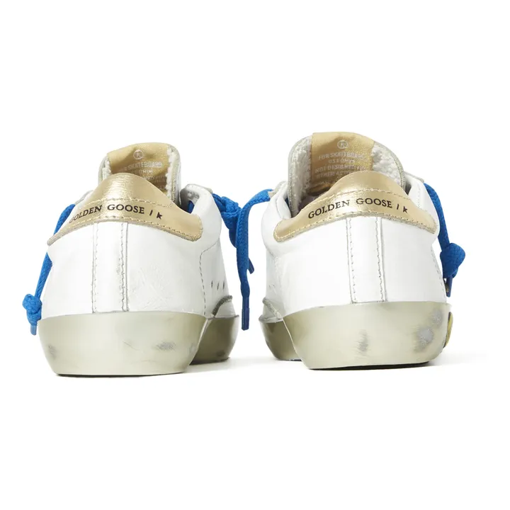 Sneakers aus Leder Superstar | Weiß- Produktbild Nr. 4