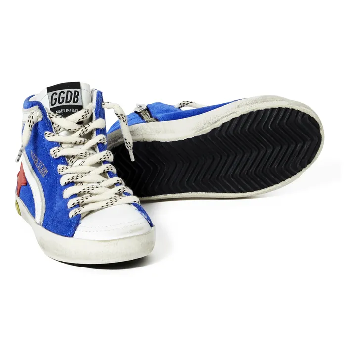 Sneakers Slide | Blu elettrico- Immagine del prodotto n°2