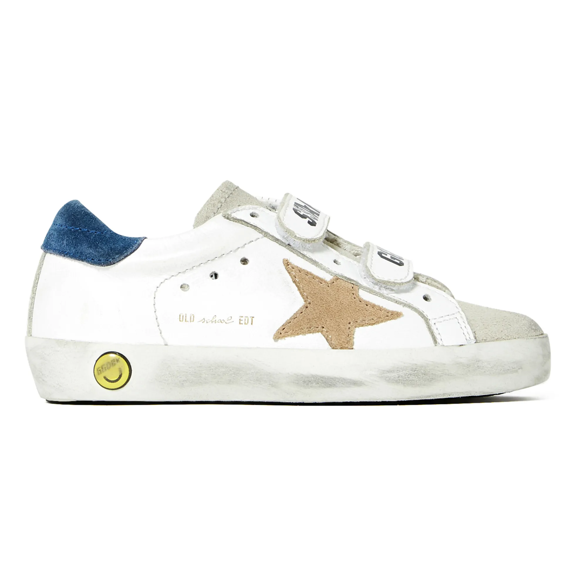With Gold Glitter Star Gold Golden Goose Tennis Shoes Sale Golden