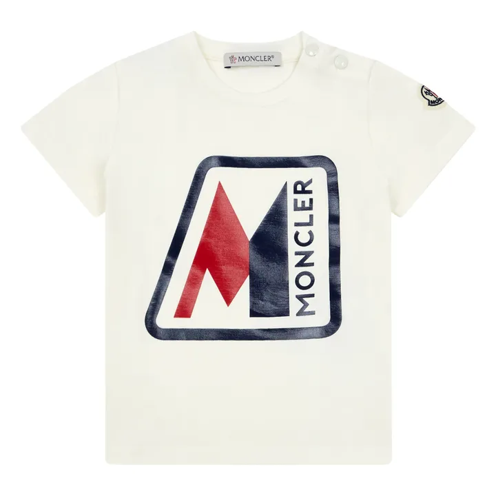 T-shirt con logo | Bianco- Immagine del prodotto n°0