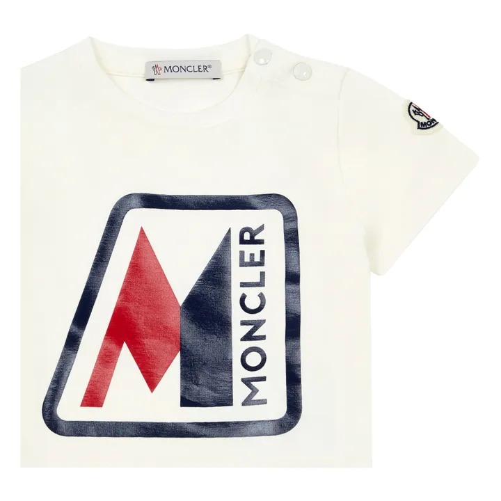 T-shirt con logo | Bianco- Immagine del prodotto n°1
