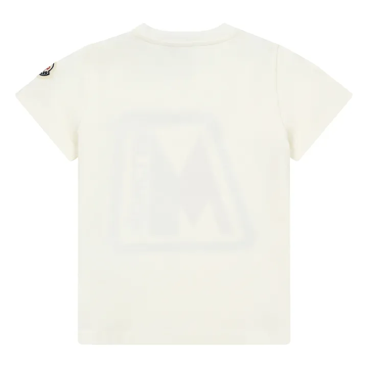 T-shirt con logo | Bianco- Immagine del prodotto n°2