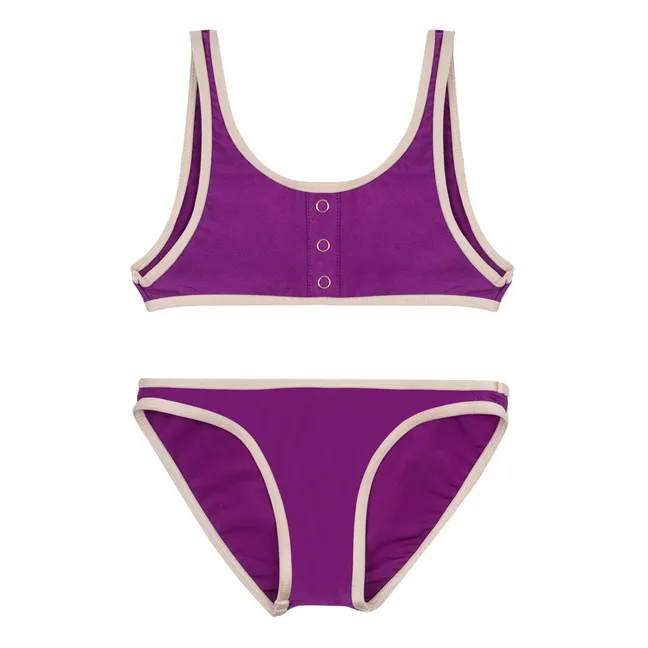 Maillot de Bain 2 Pièces Salome | Violet