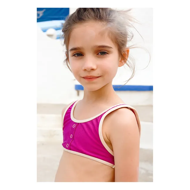 Maillot de Bain 2 Pièces Salome | Violet