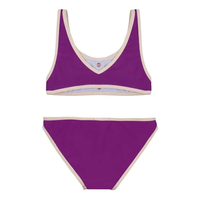 Maillot de Bain 2 Pièces Salome | Violet