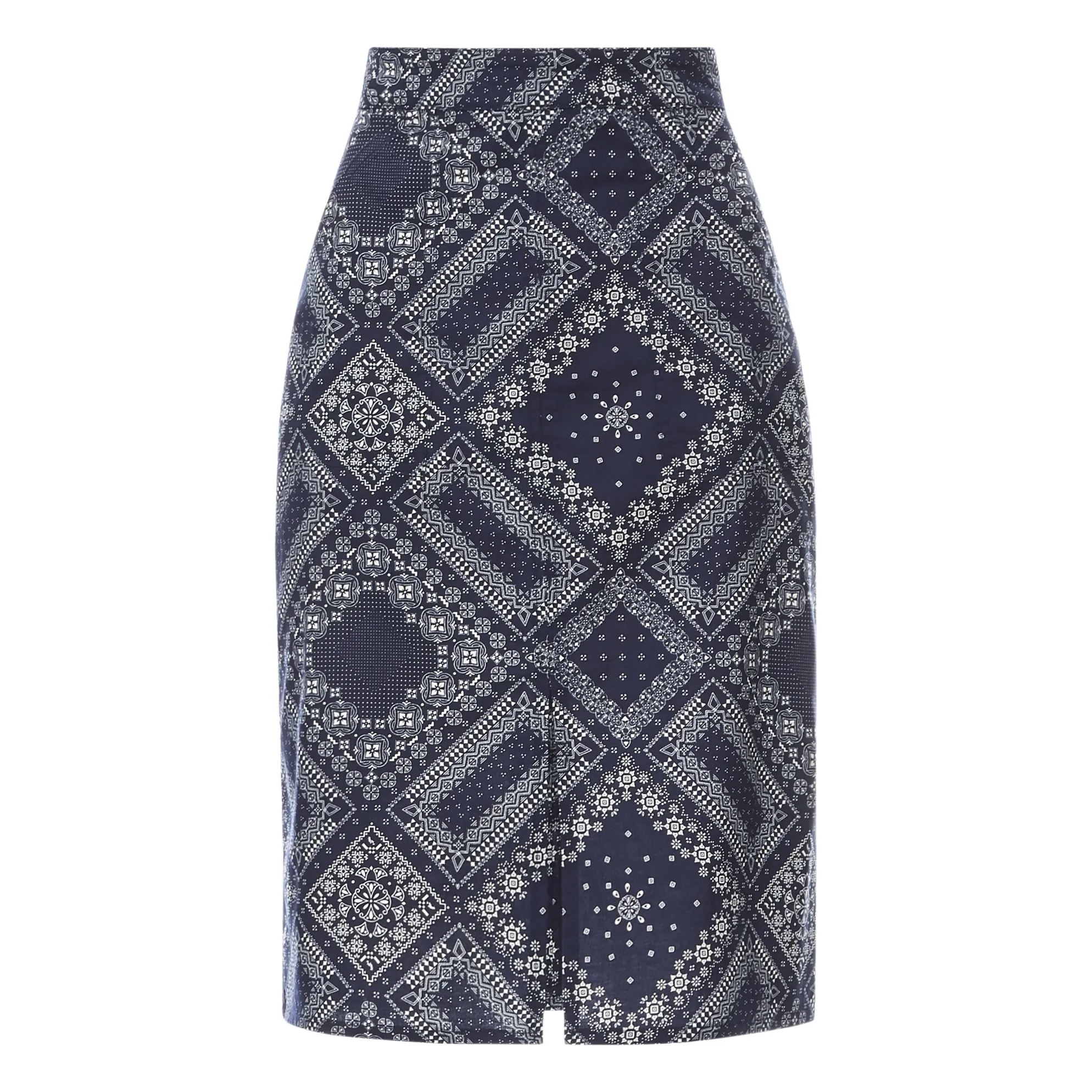 Officine Générale Navy Blue Desire Bandana Skirt