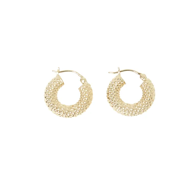 Emma Mini Earrings | Gold