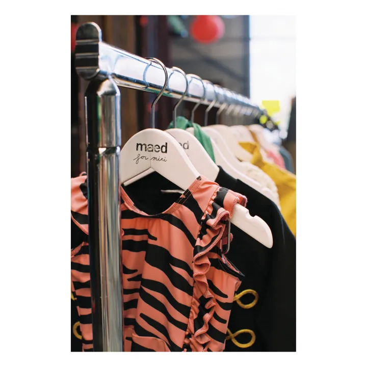 Costume Zebra Anti-UV Poliestere Riciclato | Rosa- Immagine del prodotto n°1