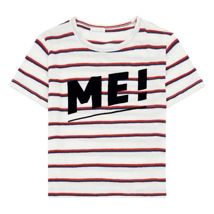 T-Shirt Me | Rot- Produktbild Nr. 0