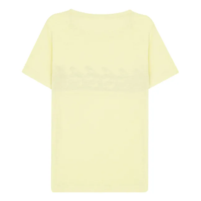 T-shirt Sea | Giallo