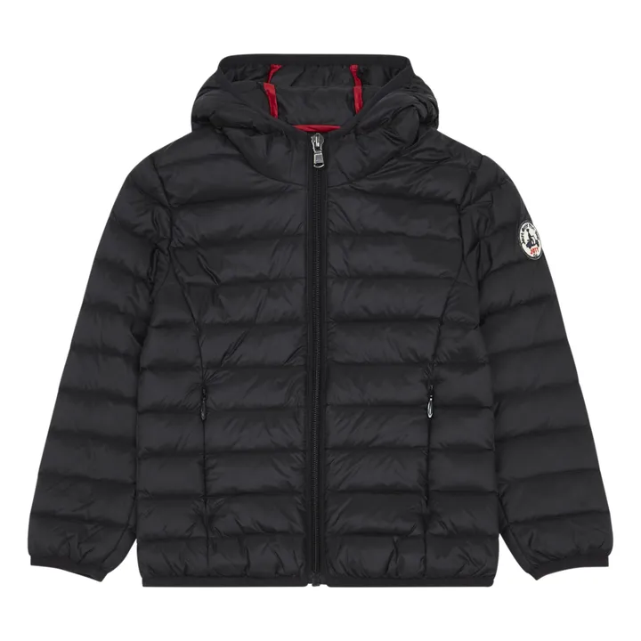 Doudoune à Capuche Hugo | Noir- Image produit n°0