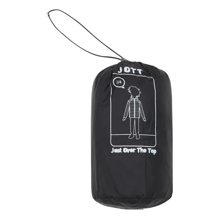 Doudoune à Capuche Hugo | Noir- Image produit n°3