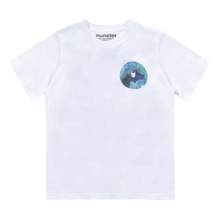 T-shirt Camo Hole | Blanc- Image produit n°0