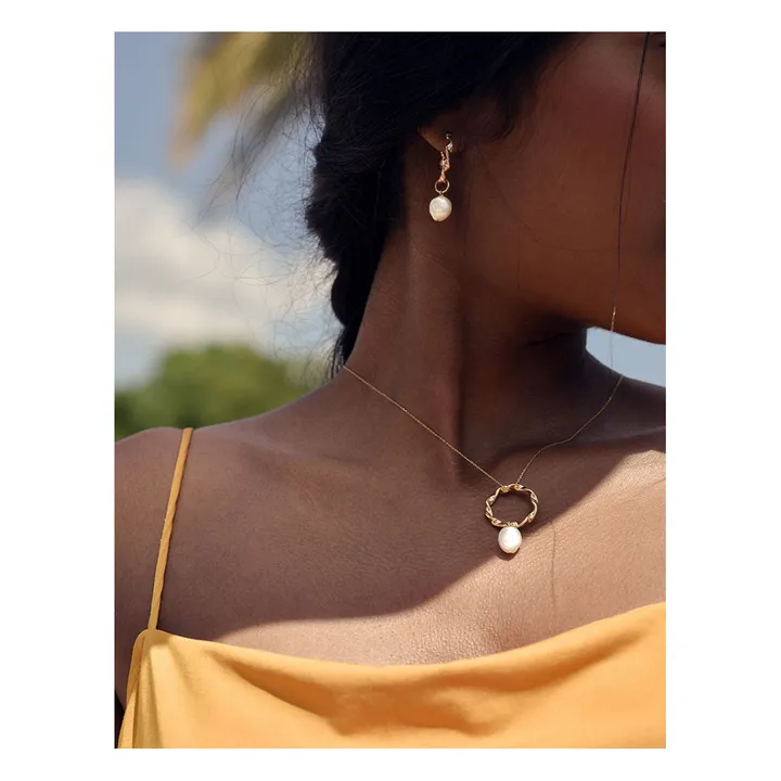 Louise Damas - Suzanne - Pendant - Gold | Smallable