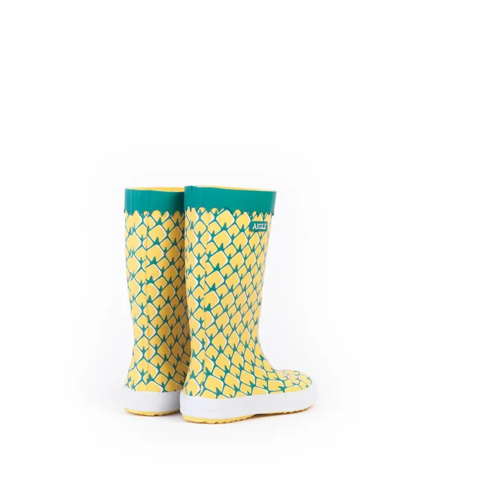 Stivali da Pioggia Lolly Pop Fun Ananas | Giallo- Immagine del prodotto n°2