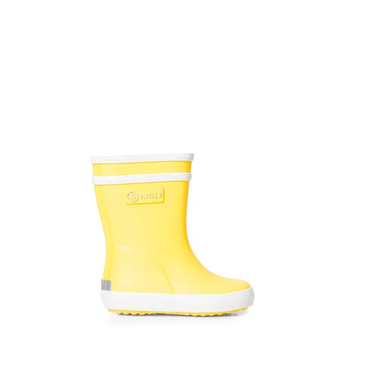 Flac Baby Rain Boots | Yellow- Product image n°0
