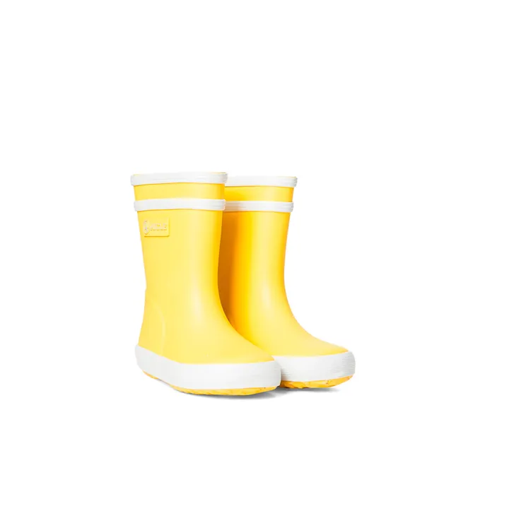 Flac Baby Rain Boots | Yellow- Product image n°1