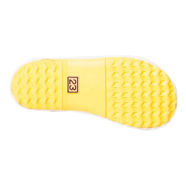 Flac Baby Rain Boots | Yellow- Product image n°2