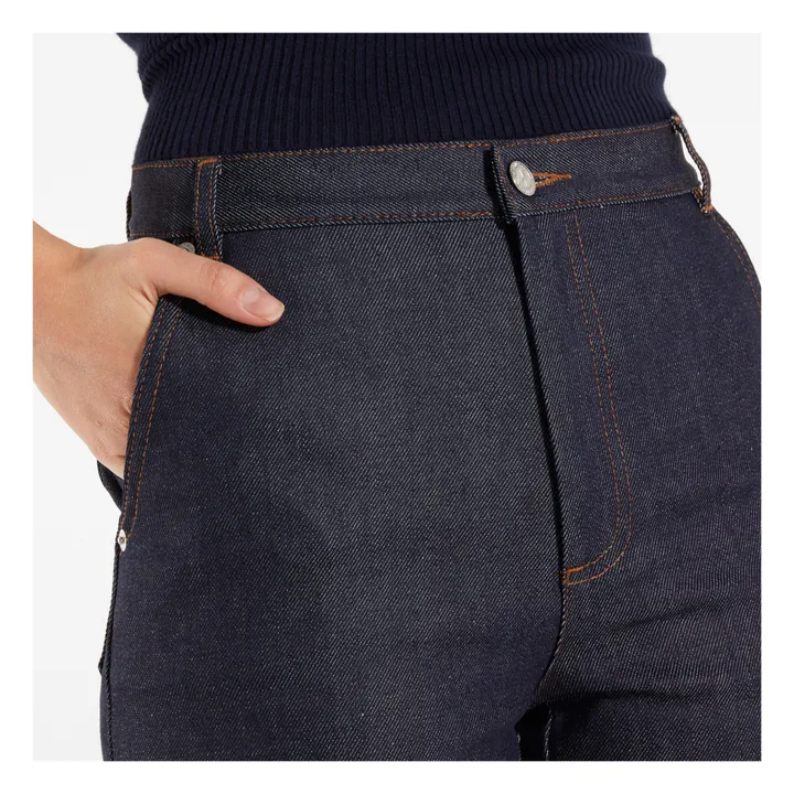 Chic Jeans | Indigo blue- Product image n°5