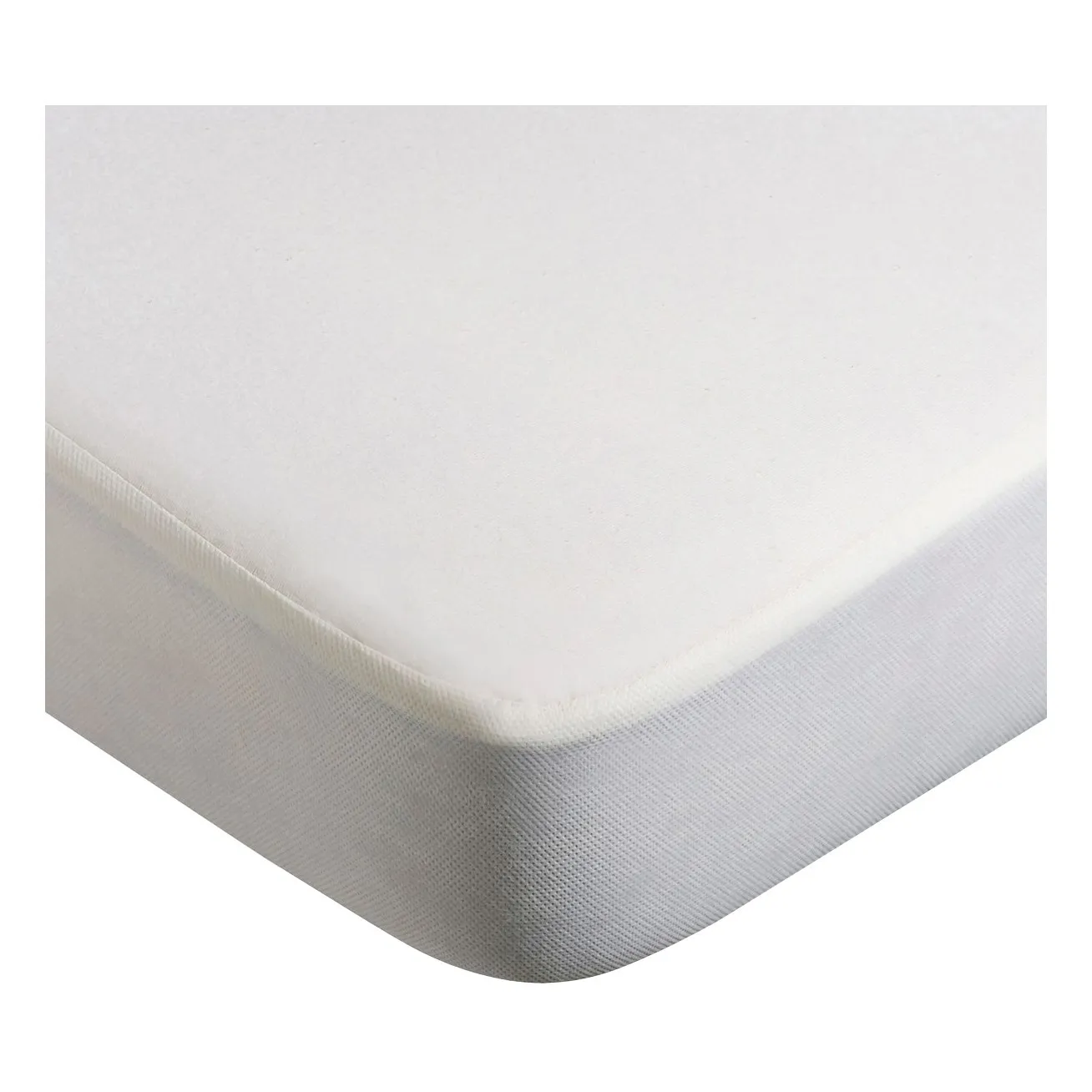 Charlie Crane White Kumi Cradle Bamboo Mattress Protector