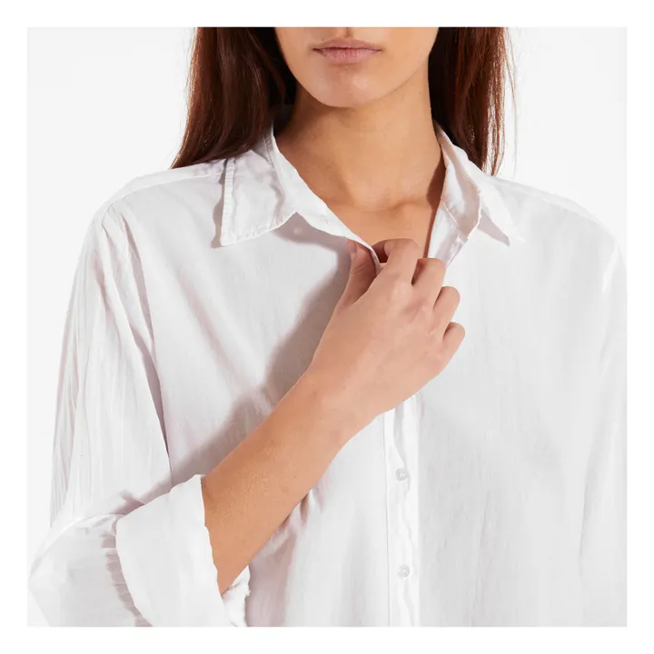 Camisa Beau | Blanco- Imagen del producto n°4