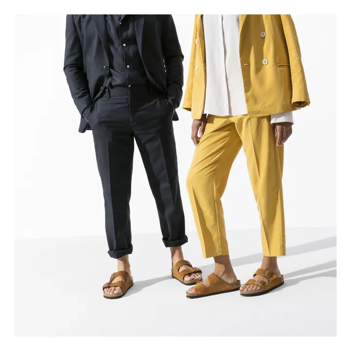 Sandalias Ante Arizona | Mink- Imagen del producto n°1