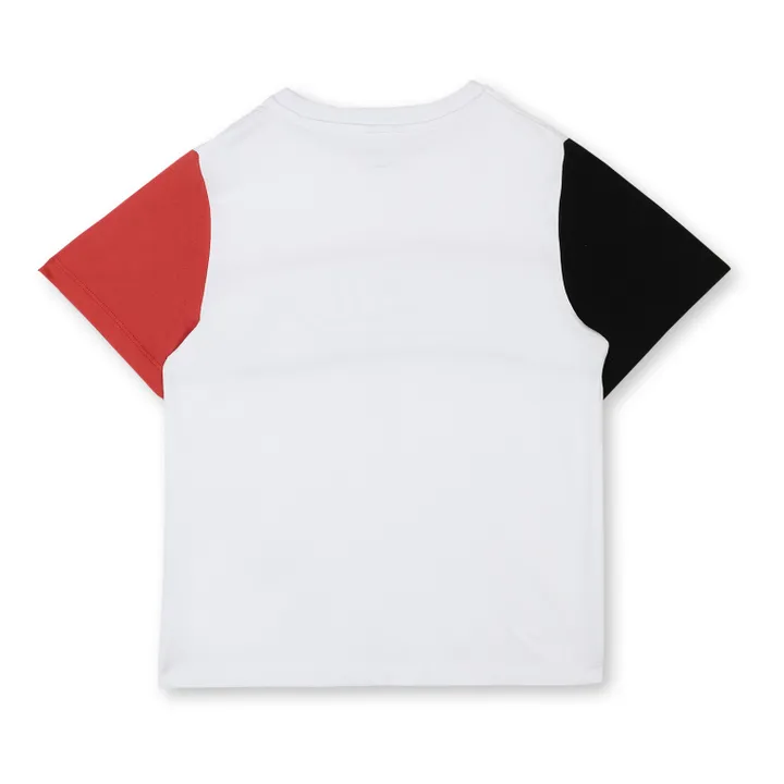 Camiseta Algodón Bio - Colección Active Wear  | Blanco- Imagen del producto n°4