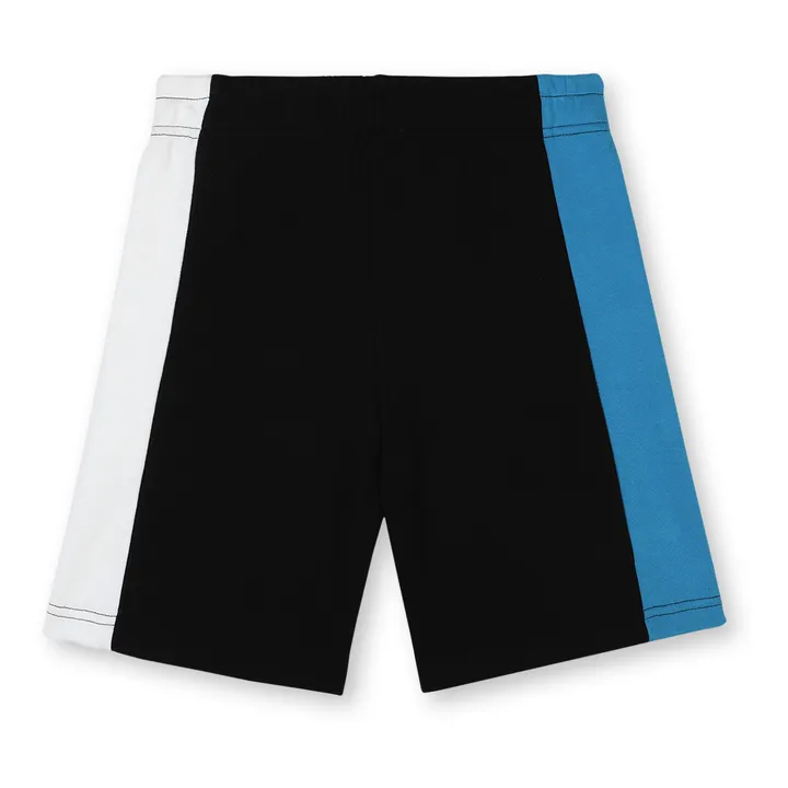 Shorts Molton aus Bio-Baumwolle -Active Wear Kollektion  | Schwarz- Produktbild Nr. 3