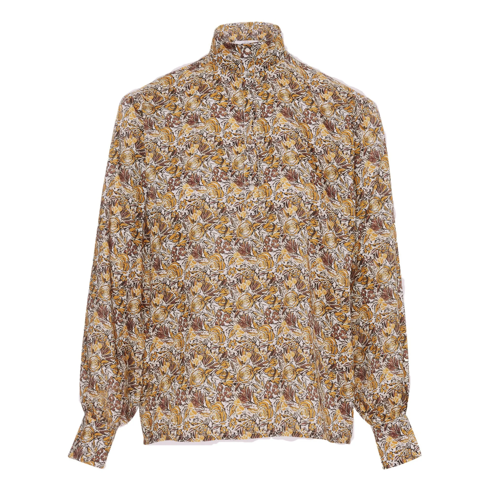 Roseanna Ochre Hendrix Marshall Blouse