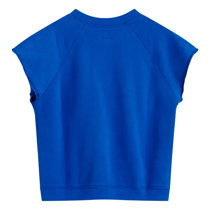Sweatshirt Kurzarm Filia | Blau- Produktbild Nr. 4
