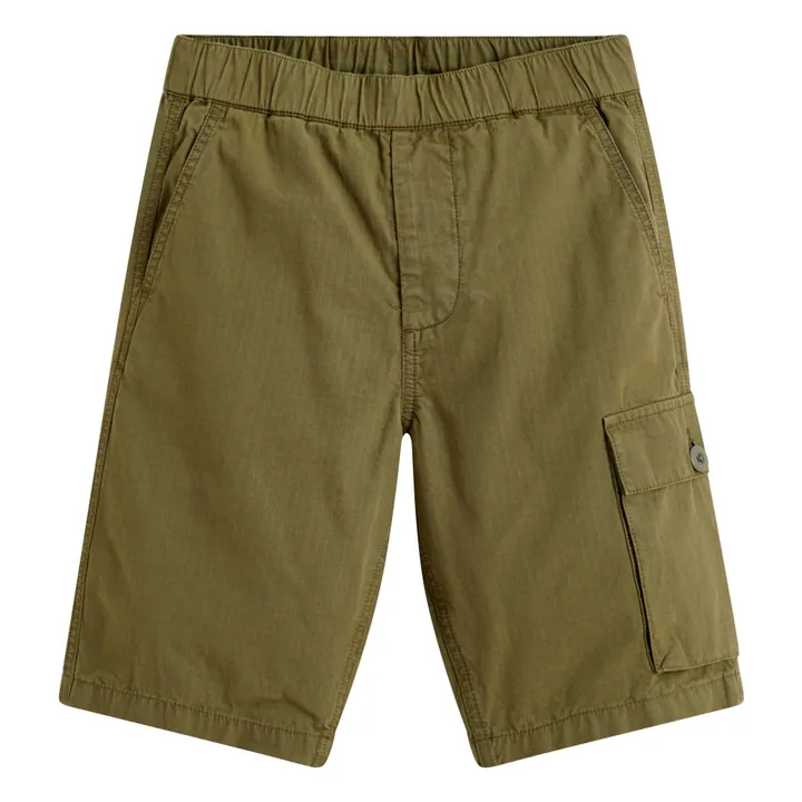 Shorts Cargo Philipo | Verde militare- Immagine del prodotto n°0