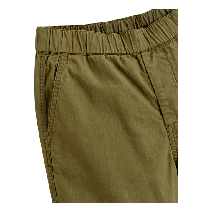 Shorts Cargo Philipo | Verde militare- Immagine del prodotto n°1