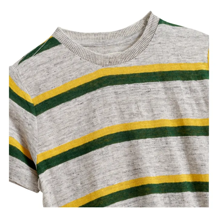 Striped Mogo T-shirt | Grey- Product image n°1