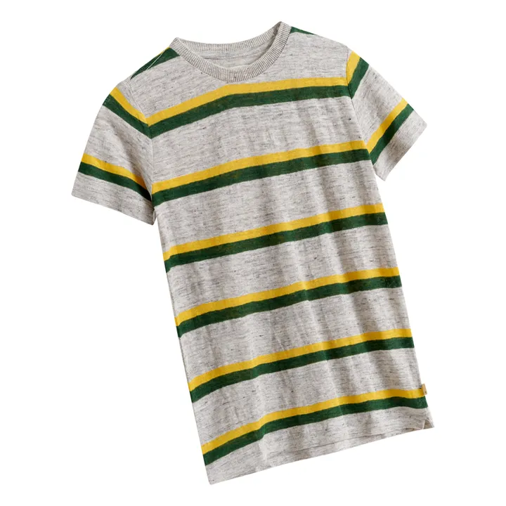 Striped Mogo T-shirt | Grey- Product image n°2
