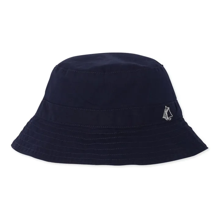 Bucket Hat | Navy blue- Product image n°0