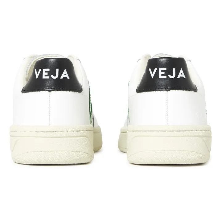 V-12 Leather Sneakers | Green- Product image n°5
